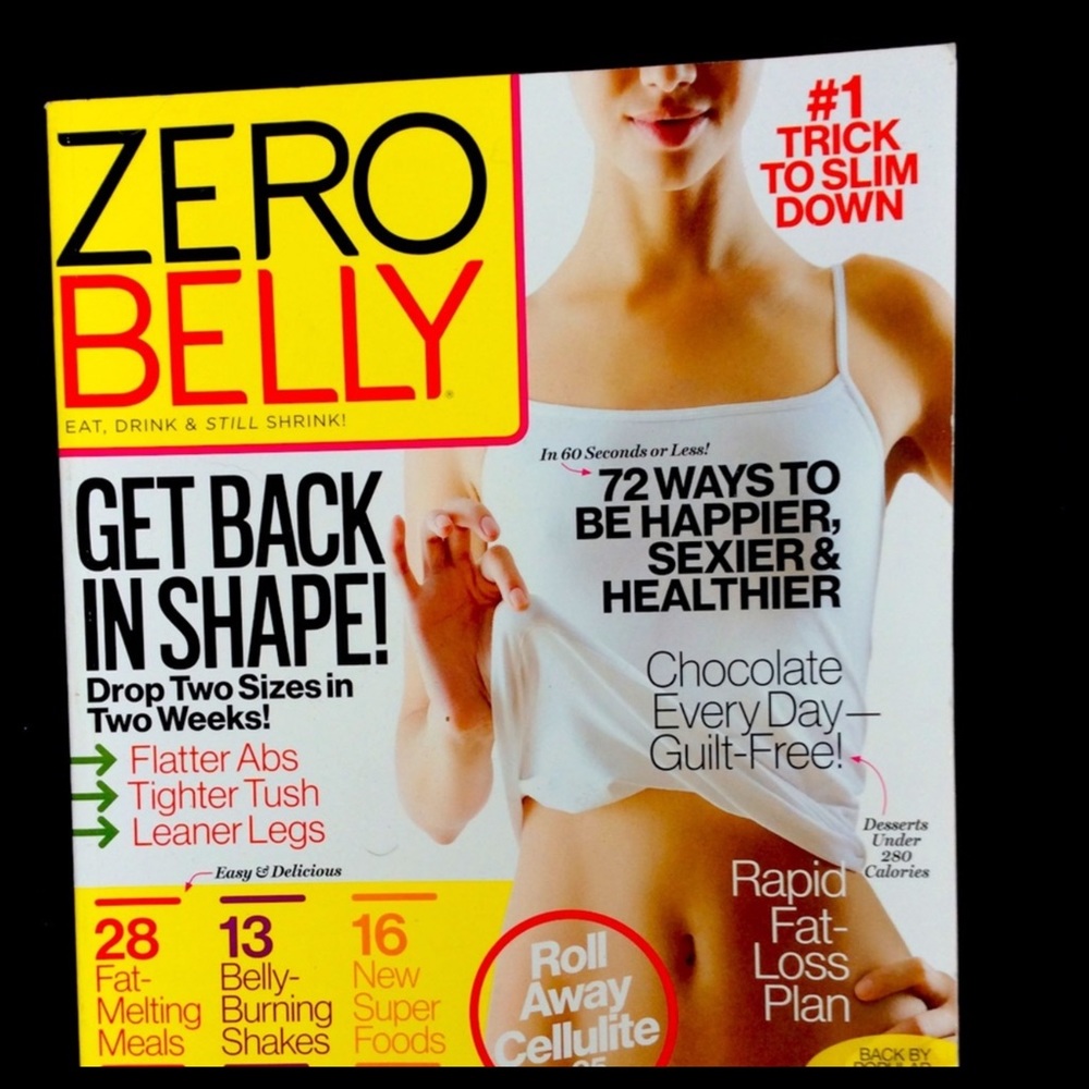 Zero Belly Lean & Healthy Life Edition